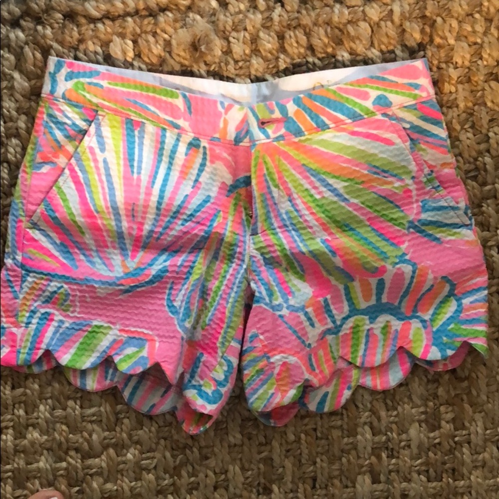 Lily Pulitzer buttercup shorts